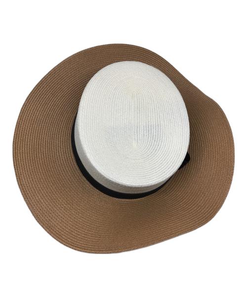 GUCCI（グッチ）GUCCI (グッチ) ハイドームハット ベージュの古着・服飾アイテム