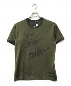 BLACK COMME des GARCONS×NIKEブラックコムデギャルソン×ナイキ）の古着「半袖Tシャツ」｜オリーブ