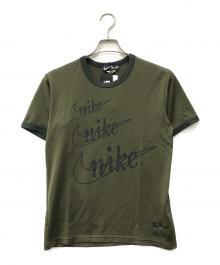 BLACK COMME des GARCONS×NIKE（ブラックコムデギャルソン×ナイキ）の古着「半袖Tシャツ」｜オリーブ