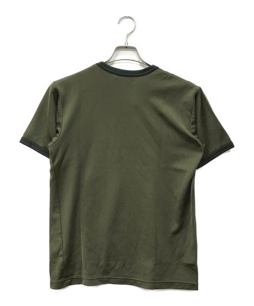 BLACK COMME des GARCONS（ブラックコムデギャルソン）BLACK COMME des GARCONS (ブラック コムデギャルソン) NIKE (ナイキ) 半袖Tシャツ オリーブ サイズ:M 未使用品の古着・服飾アイテム