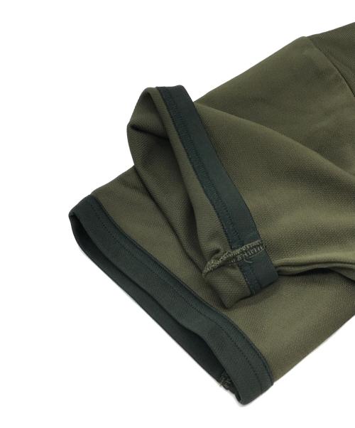 BLACK COMME des GARCONS（ブラックコムデギャルソン）BLACK COMME des GARCONS (ブラック コムデギャルソン) NIKE (ナイキ) 半袖Tシャツ オリーブ サイズ:M 未使用品の古着・服飾アイテム