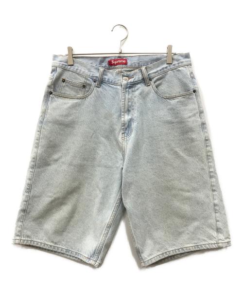 SUPREME（シュプリーム）SUPREME (シュプリーム) Baggy Denim Short ブルー サイズ:32の古着・服飾アイテム