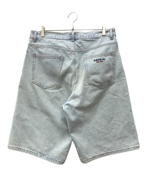 SUPREME（シュプリーム）SUPREME (シュプリーム) Baggy Denim Short ブルー サイズ:32の古着・服飾アイテム
