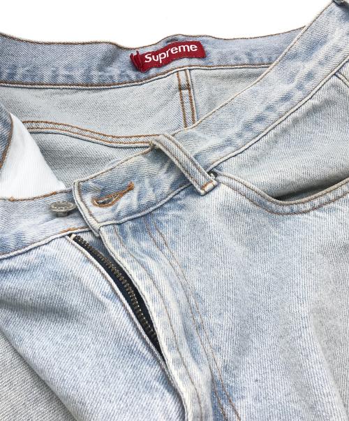 SUPREME（シュプリーム）SUPREME (シュプリーム) Baggy Denim Short ブルー サイズ:32の古着・服飾アイテム