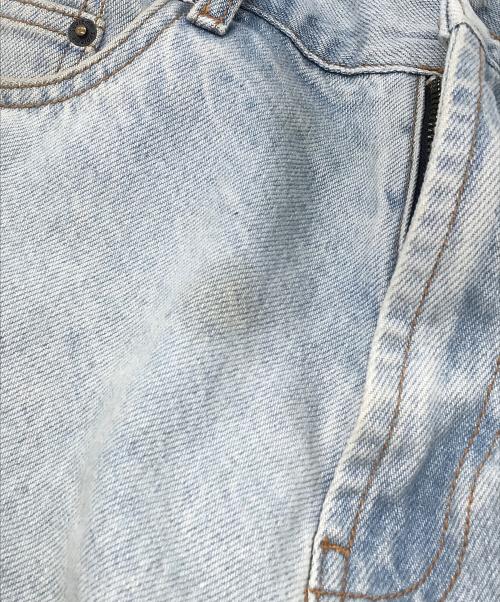 SUPREME（シュプリーム）SUPREME (シュプリーム) Baggy Denim Short ブルー サイズ:32の古着・服飾アイテム