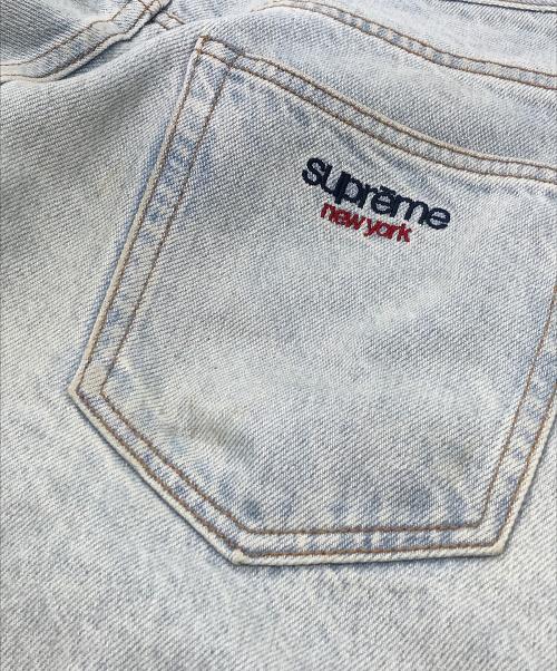 SUPREME（シュプリーム）SUPREME (シュプリーム) Baggy Denim Short ブルー サイズ:32の古着・服飾アイテム