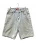 SUPREME（シュプリーム）の古着「Baggy Denim Short」｜ブルー