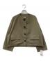 IENA（イエナ）の古着「ウェザーノーカラージャケット」｜カーキ