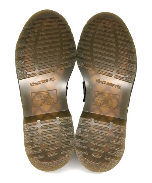 Dr.Martens（ドクターマーチン）Dr.Martens (ドクターマーチン) ADRIAN イエローステッチ ローファー ブラック サイズ:UK7 未使用品の古着・服飾アイテム