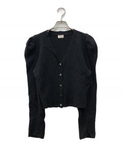 Cygneシーニュ☆フレアショートケープ☆黒 中古・古着通販】cygne (シーニュ) フレアショートケープ Romain