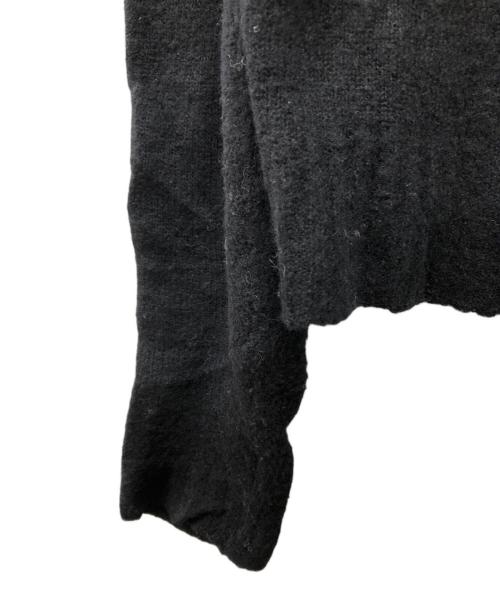 cygne（シーニュ）cygne (シーニュ) ハートボタンカーディガン ブラック サイズ:FREEの古着・服飾アイテム