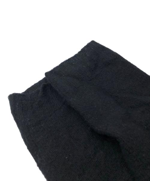 cygne（シーニュ）cygne (シーニュ) ハートボタンカーディガン ブラック サイズ:FREEの古着・服飾アイテム