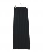 Whim Gazetteウィムガゼット）の古着「スムーススリムスカート」｜ブラック