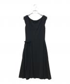 FOXEY NEWYORKフォクシーニューヨーク）の古着「ノースリーブワンピース」｜ブラック