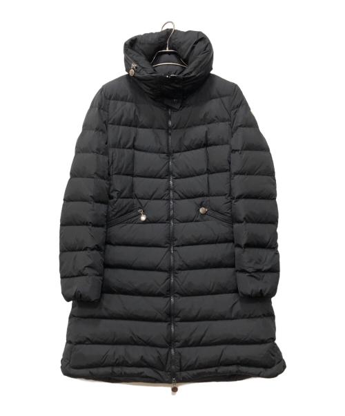 MONCLER（モンクレール）MONCLER (モンクレール) ダウンコート ブラック サイズ:1の古着・服飾アイテム