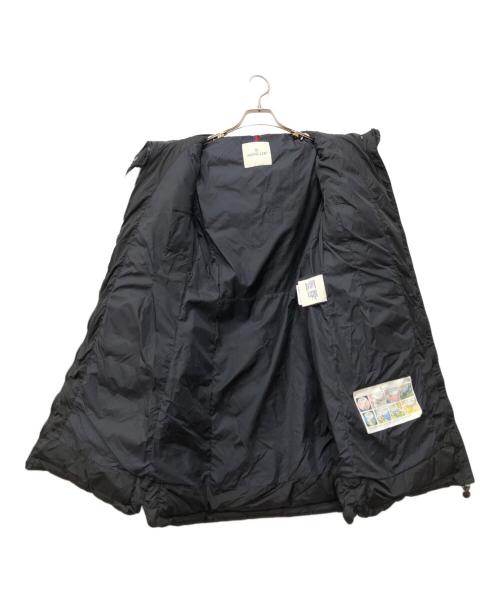 MONCLER（モンクレール）MONCLER (モンクレール) ダウンコート ブラック サイズ:1の古着・服飾アイテム
