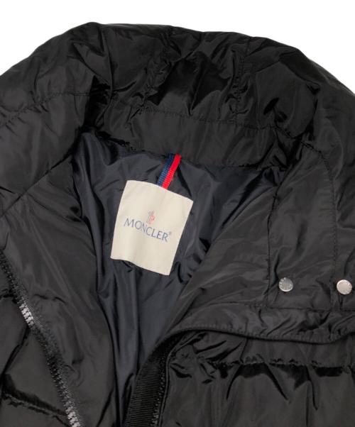 MONCLER（モンクレール）MONCLER (モンクレール) ダウンコート ブラック サイズ:1の古着・服飾アイテム