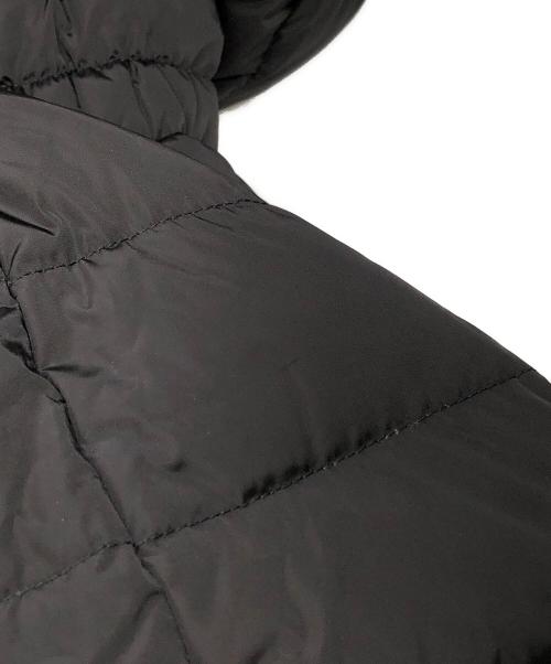 MONCLER（モンクレール）MONCLER (モンクレール) ダウンコート ブラック サイズ:1の古着・服飾アイテム