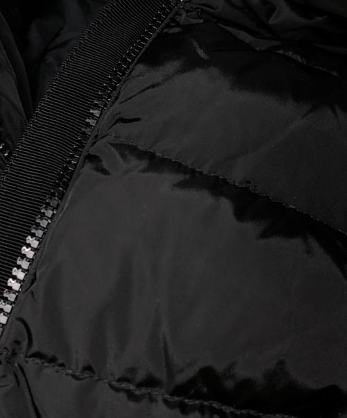 MONCLER（モンクレール）MONCLER (モンクレール) ダウンコート ブラック サイズ:1の古着・服飾アイテム