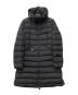 MONCLER（モンクレール）の古着「ダウンコート」｜ブラック