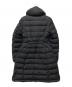 MONCLER (モンクレール) ダウンコート ブラック サイズ:1：80000円