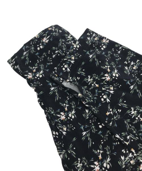 journal standard luxe（ジャーナルスタンダード ラックス）journal standard luxe (ジャーナルスタンダード リュクス) フラワー ampleプルワンピース ネイビー サイズ:FREE 未使用品の古着・服飾アイテム