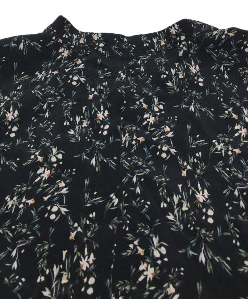 journal standard luxe（ジャーナルスタンダード ラックス）journal standard luxe (ジャーナルスタンダード リュクス) フラワー ampleプルワンピース ネイビー サイズ:FREE 未使用品の古着・服飾アイテム