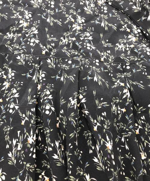 journal standard luxe（ジャーナルスタンダード ラックス）journal standard luxe (ジャーナルスタンダード リュクス) フラワー ampleプルワンピース ネイビー サイズ:FREE 未使用品の古着・服飾アイテム