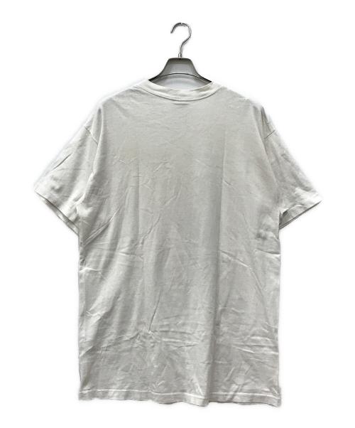 STANLEY DESANTIS（スタンリーデサンティス）STANLEY DESANTIS (スタンリーデサンティス) プリントTシャツ ホワイト サイズ:XLの古着・服飾アイテム