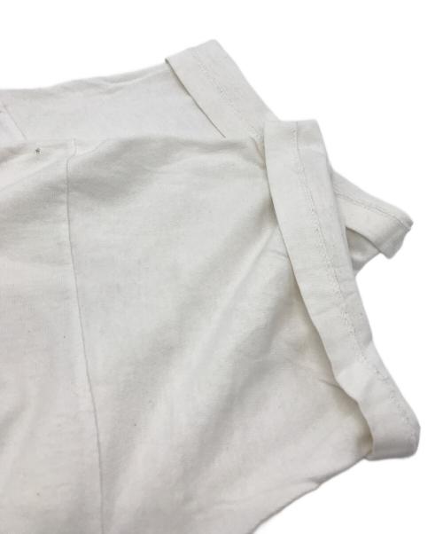 STANLEY DESANTIS（スタンリーデサンティス）STANLEY DESANTIS (スタンリーデサンティス) プリントTシャツ ホワイト サイズ:XLの古着・服飾アイテム