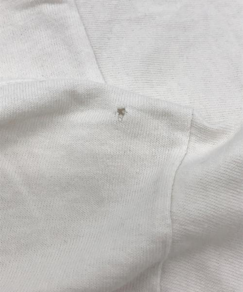 STANLEY DESANTIS（スタンリーデサンティス）STANLEY DESANTIS (スタンリーデサンティス) プリントTシャツ ホワイト サイズ:XLの古着・服飾アイテム