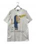 STANLEY DESANTIS（スタンリーデサンティス）の古着「プリントTシャツ」｜ホワイト