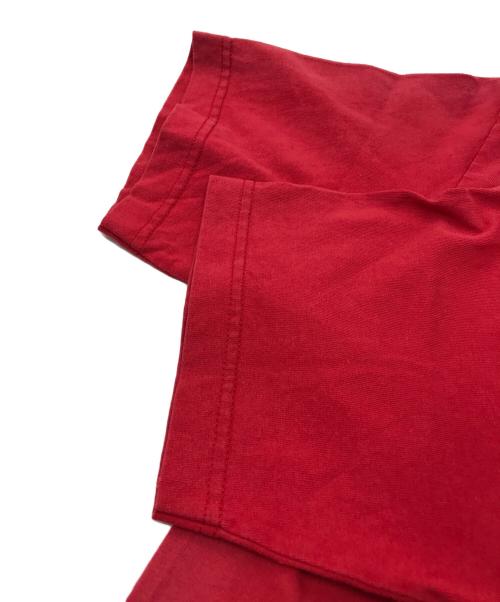 ALSTYLE APPAREL & ACTIVEWEAR（アレスタイルアパレル＆アクティブウェア）ALSTYLE APPAREL & ACTIVEWEAR (アレスタイルアパレル＆アクティブウェア) Weezer バンドTシャツ レッド サイズ:Mの古着・服飾アイテム