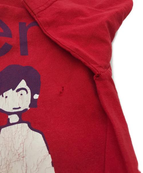 ALSTYLE APPAREL & ACTIVEWEAR（アレスタイルアパレル＆アクティブウェア）ALSTYLE APPAREL & ACTIVEWEAR (アレスタイルアパレル＆アクティブウェア) Weezer バンドTシャツ レッド サイズ:Mの古着・服飾アイテム