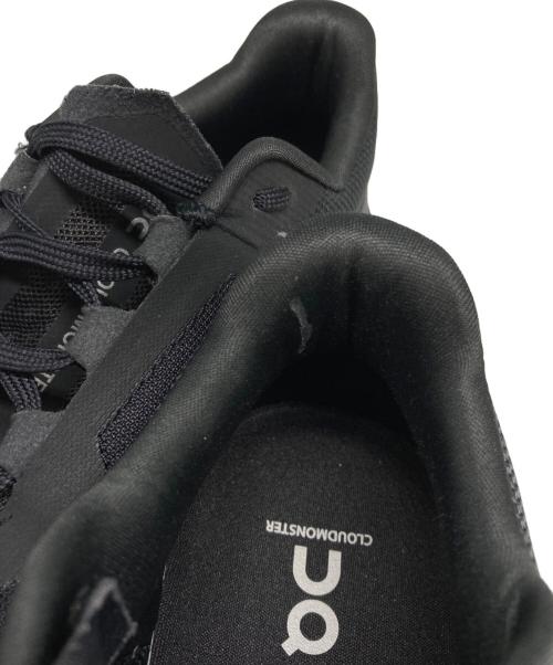 on（オン）On (オン) Cloudmonster ブラック サイズ:23.5cmの古着・服飾アイテム