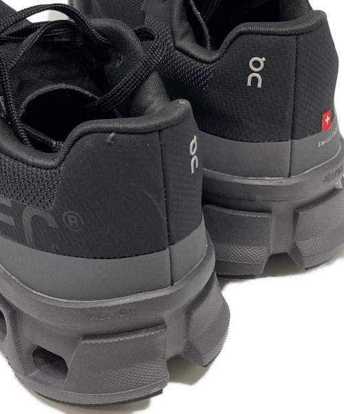 on（オン）On (オン) Cloudmonster ブラック サイズ:23.5cmの古着・服飾アイテム