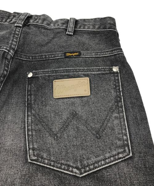UNFOLLOW（アンフォロー）UNFOLLOW (アンフォロー) Wrangler (ラングラー) FOLL 4P JEANS addict ブラック サイズ:Sの古着・服飾アイテム