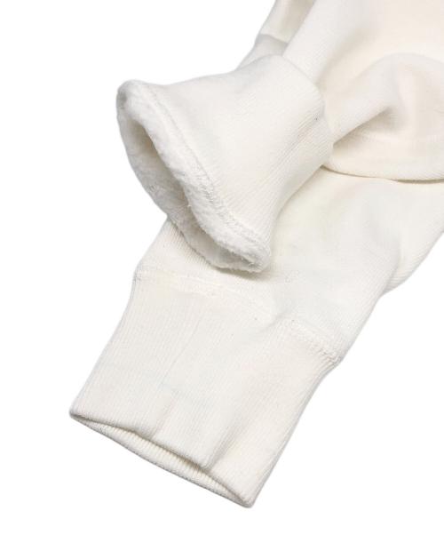 45R（フォーティファイブ・アール）45R (フォーティファイブ・アール) プロパティロゴプリント裏毛の908スウェット ホワイト サイズ:下記参照の古着・服飾アイテム