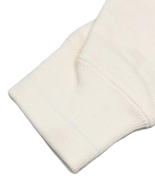 45R（フォーティファイブ・アール）45R (フォーティファイブ・アール) プロパティロゴプリント裏毛の908スウェット ホワイト サイズ:下記参照の古着・服飾アイテム