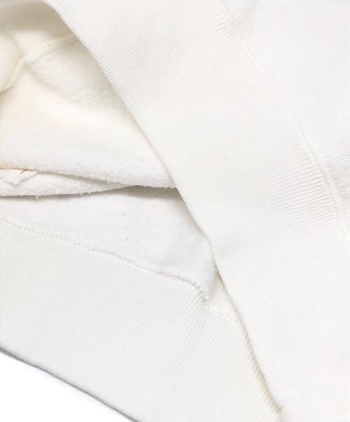 45R（フォーティファイブ・アール）45R (フォーティファイブ・アール) プロパティロゴプリント裏毛の908スウェット ホワイト サイズ:下記参照の古着・服飾アイテム