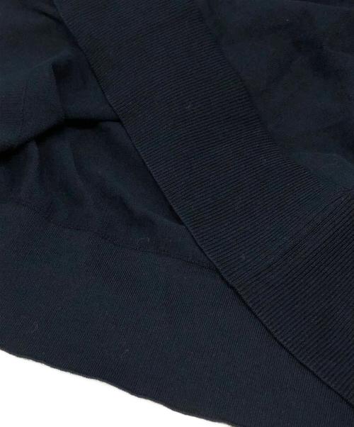 DEUXIEME CLASSE（ドゥーズィエム クラス）Deuxieme Classe (ドゥーズィエム クラス) FF30 GIZA クルーネック プルオーバー ネイビー サイズ:38 未使用品の古着・服飾アイテム