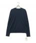 Deuxieme Classe（ドゥーズィエム クラス）の古着「FF30 GIZA クルーネック プルオーバー」｜ネイビー