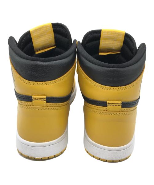NIKE（ナイキ）NIKE (ナイキ) AIR JORDAN１ RETRO HIGH イエロー×ブラック サイズ:26cmの古着・服飾アイテム
