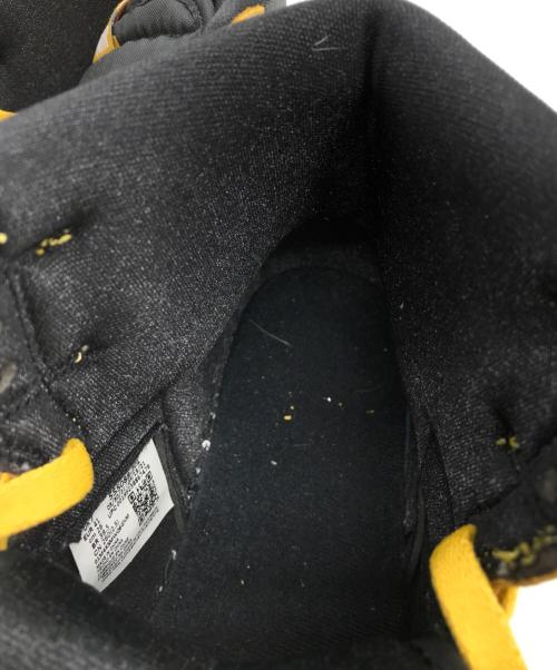 NIKE（ナイキ）NIKE (ナイキ) AIR JORDAN１ RETRO HIGH イエロー×ブラック サイズ:26cmの古着・服飾アイテム