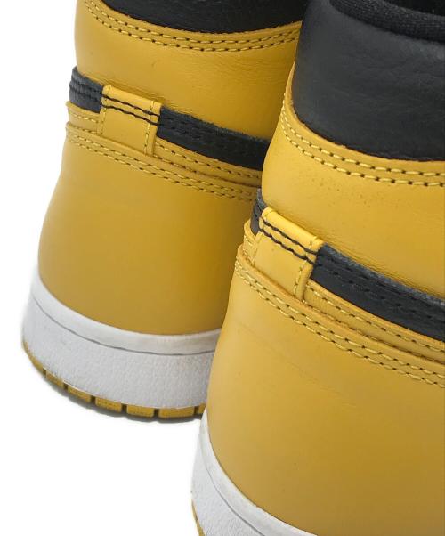 NIKE（ナイキ）NIKE (ナイキ) AIR JORDAN１ RETRO HIGH イエロー×ブラック サイズ:26cmの古着・服飾アイテム