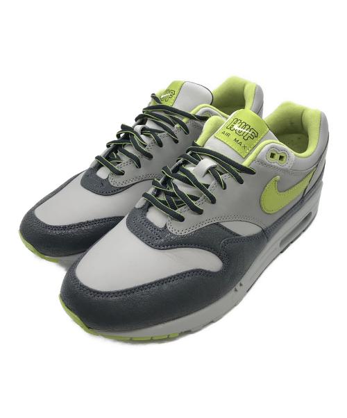 NIKE（ナイキ）NIKE (ナイキ) HUF (ハフ) Air Max 1 グレー サイズ:29cmの古着・服飾アイテム