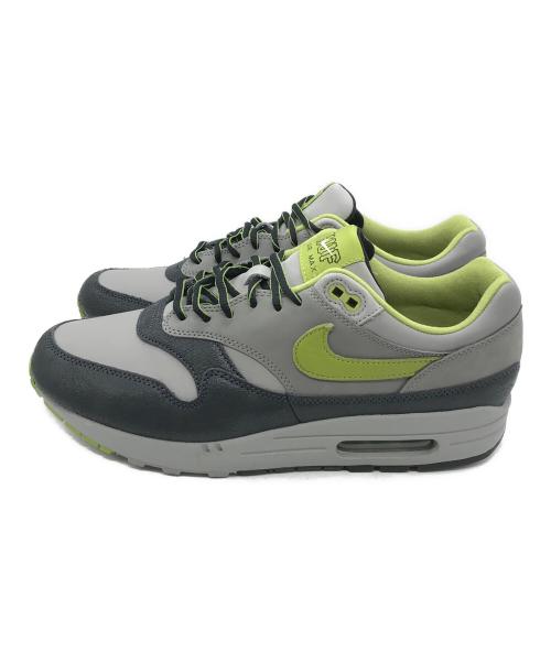 NIKE（ナイキ）NIKE (ナイキ) HUF (ハフ) Air Max 1 グレー サイズ:29cmの古着・服飾アイテム