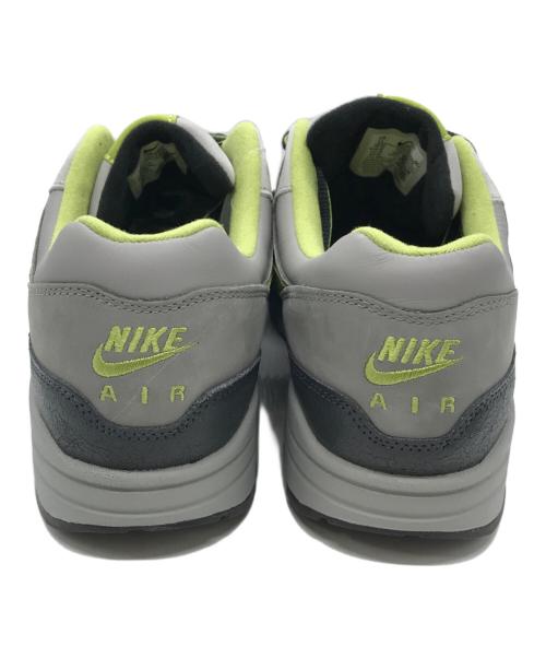 NIKE（ナイキ）NIKE (ナイキ) HUF (ハフ) Air Max 1 グレー サイズ:29cmの古着・服飾アイテム