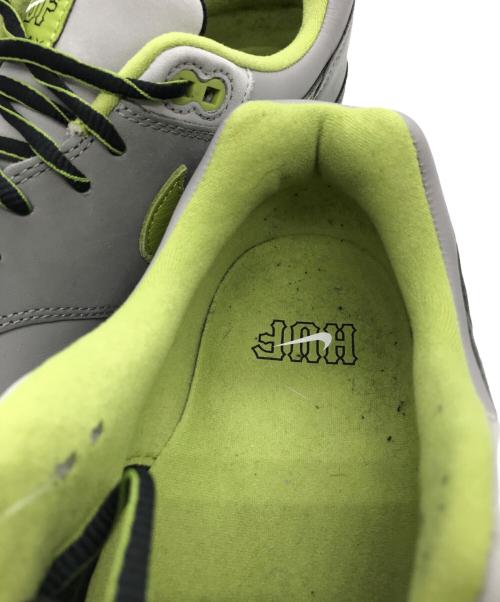 NIKE（ナイキ）NIKE (ナイキ) HUF (ハフ) Air Max 1 グレー サイズ:29cmの古着・服飾アイテム