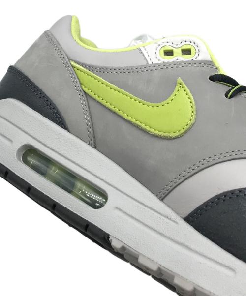 NIKE（ナイキ）NIKE (ナイキ) HUF (ハフ) Air Max 1 グレー サイズ:29cmの古着・服飾アイテム
